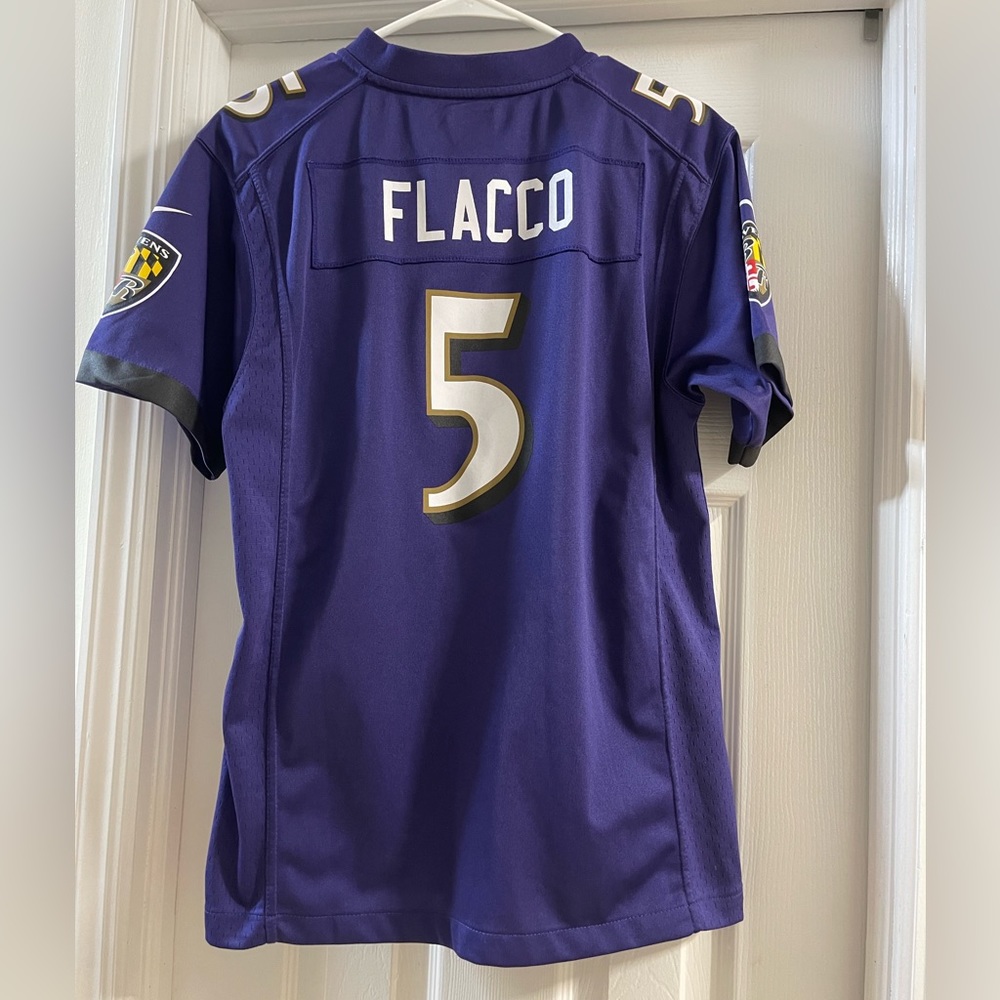 Joe Flacco #5 youth jersey